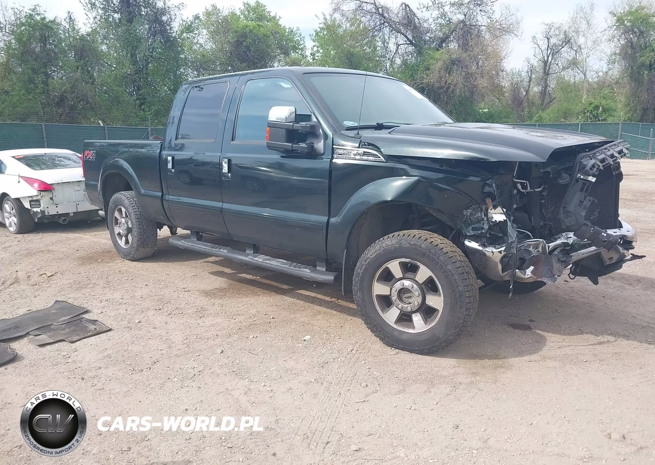 2014 Ford F-250 Lariat