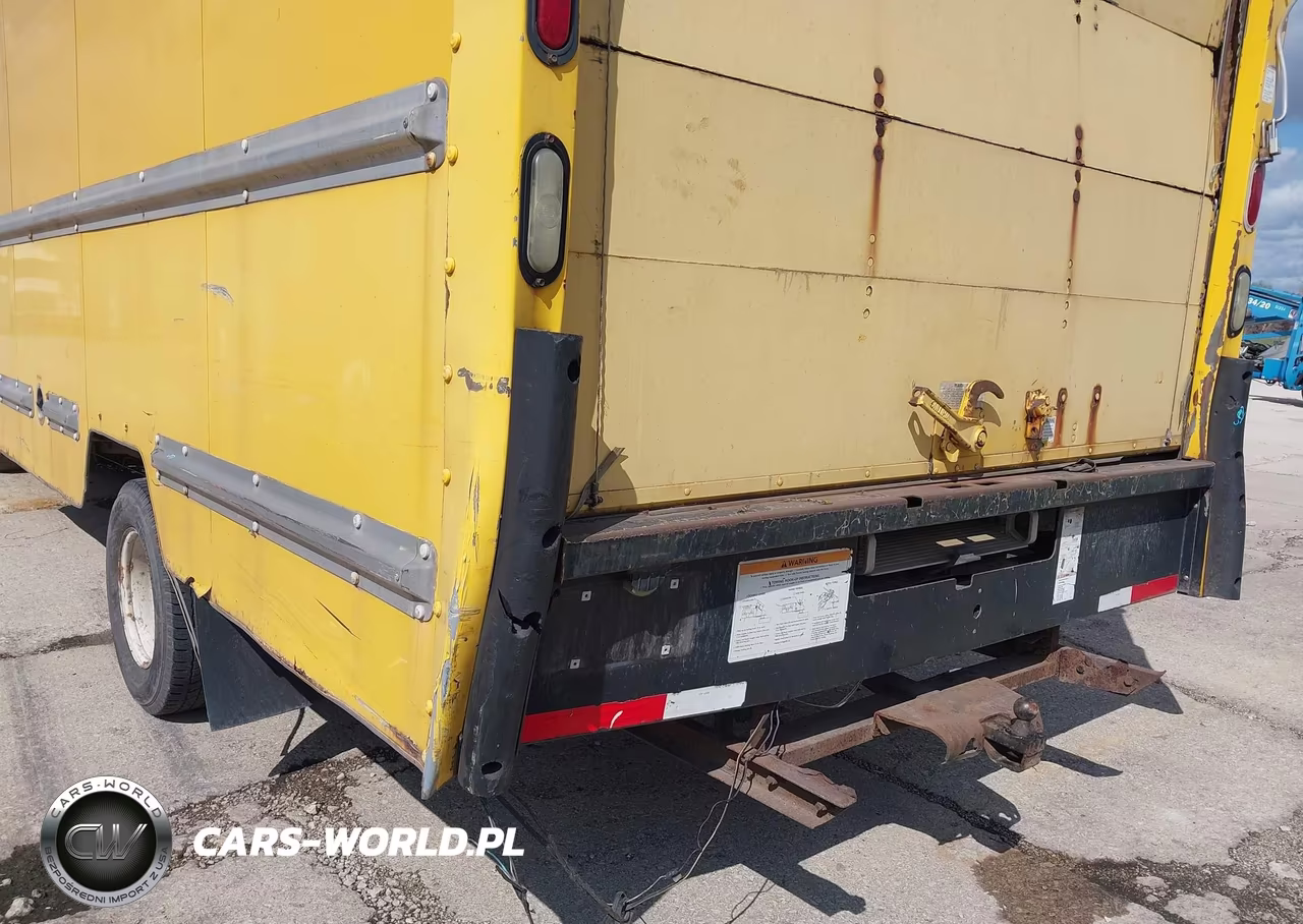 2010 GMC Savana Cutaway Work Van VIN:1GD6G4BG3A1900583 - 12