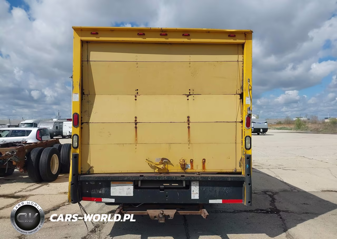 2010 GMC Savana Cutaway Work Van VIN:1GD6G4BG3A1900583 - 16