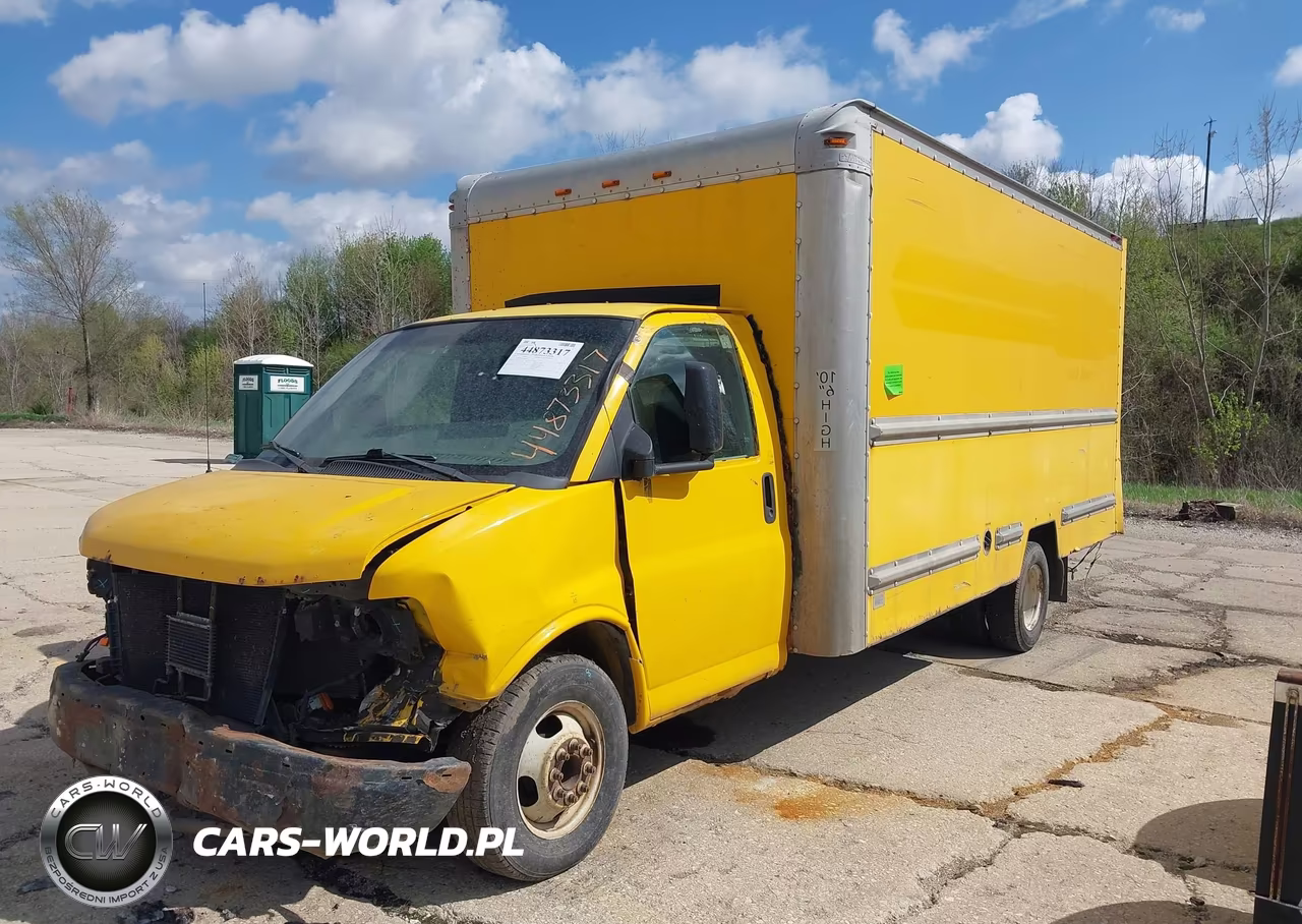 2010 GMC Savana Cutaway Work Van VIN:1GD6G4BG3A1900583 - 2