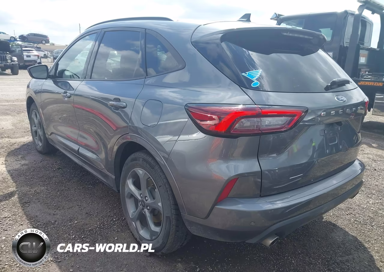2024 Ford Escape St-Line VIN:1FMCU0MN0RUA95636 - 3