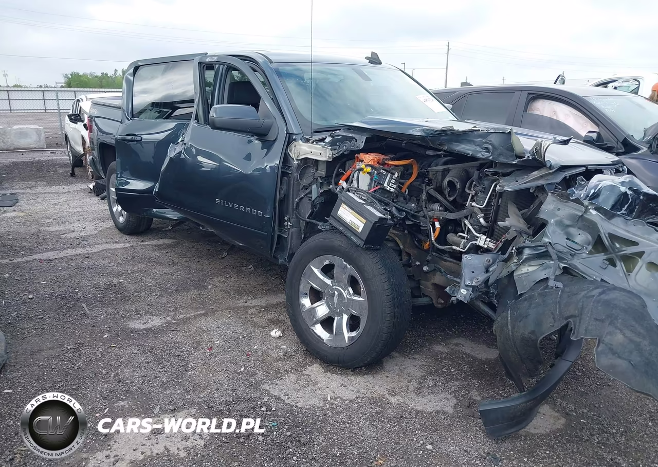 2017 Chevrolet Silverado 1500 1Lt – zdjęcie 1 z 17