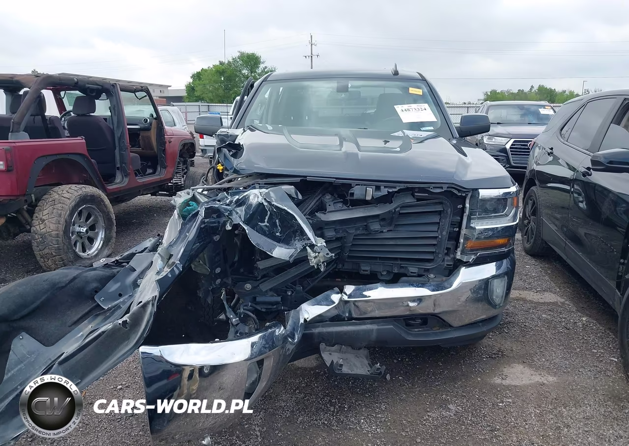 2017 Chevrolet Silverado 1500 1Lt VIN:3GCUKRER9HG478769 - 13
