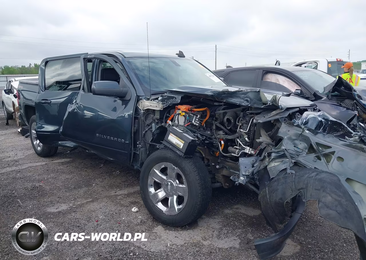 2017 Chevrolet Silverado 1500 1Lt VIN:3GCUKRER9HG478769 - 14
