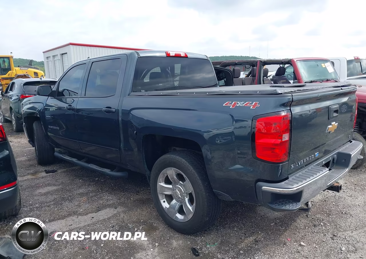 2017 Chevrolet Silverado 1500 1Lt VIN:3GCUKRER9HG478769 - 15