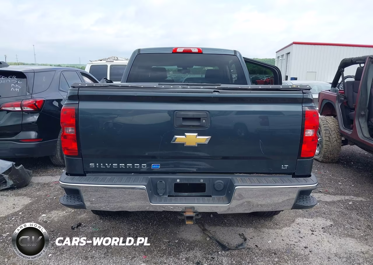 2017 Chevrolet Silverado 1500 1Lt VIN:3GCUKRER9HG478769 - 17
