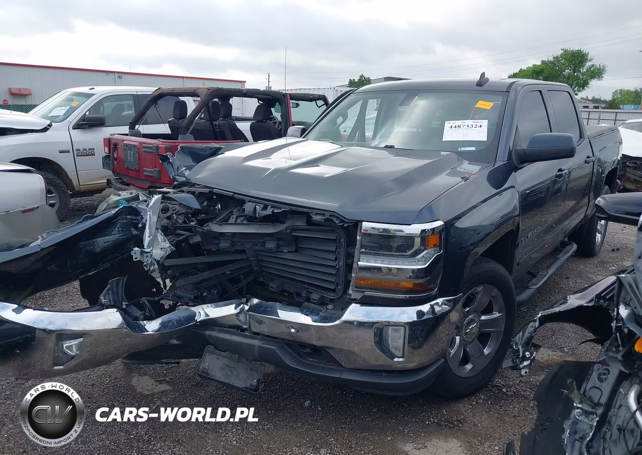 2017 Chevrolet Silverado 1500 1Lt VIN:3GCUKRER9HG478769 - 2