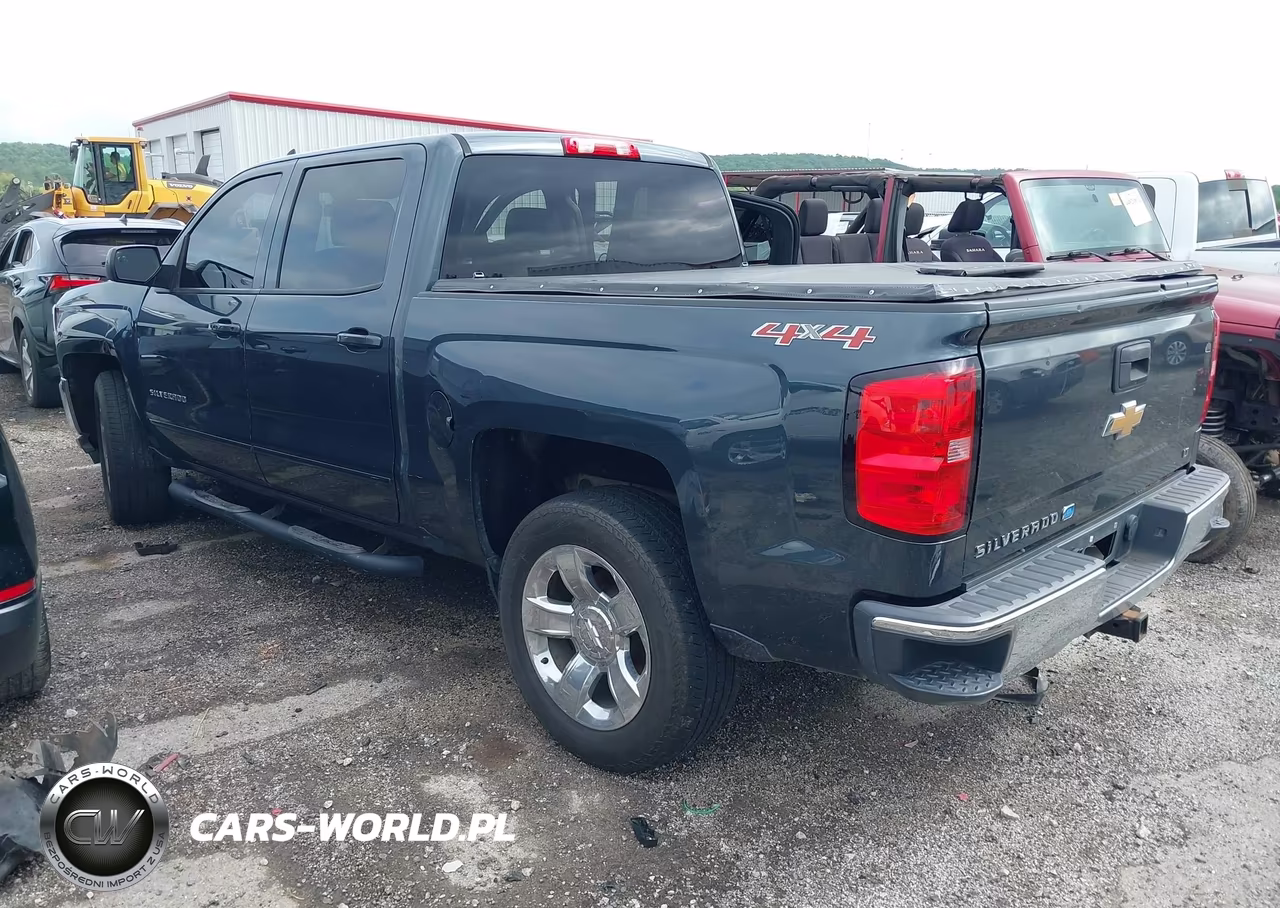 2017 Chevrolet Silverado 1500 1Lt VIN:3GCUKRER9HG478769 - 3