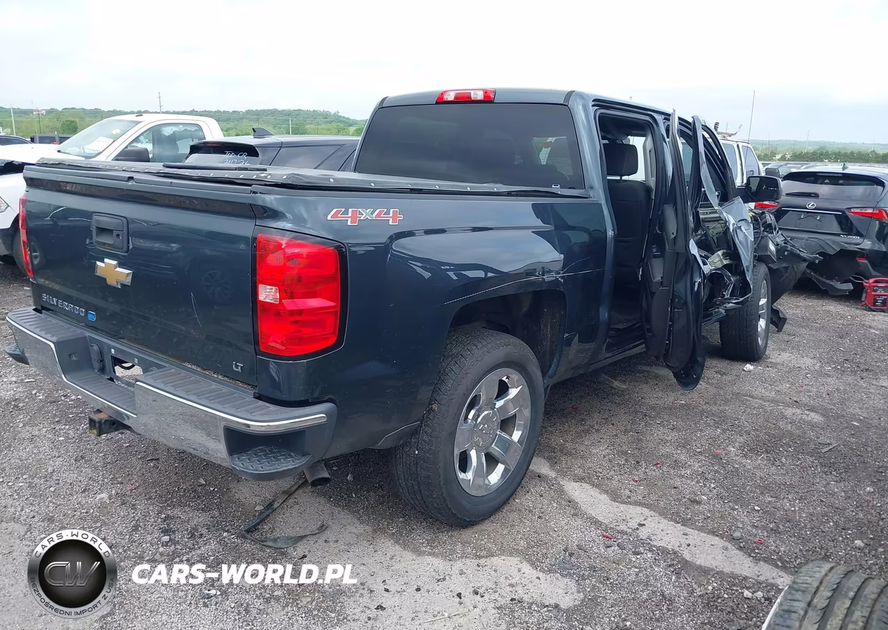 2017 Chevrolet Silverado 1500 1Lt VIN:3GCUKRER9HG478769 - 4