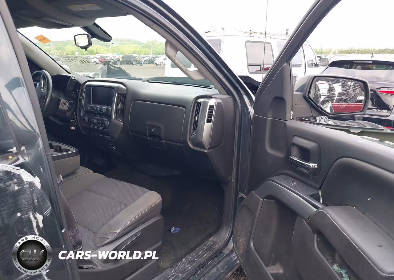 2017 Chevrolet Silverado 1500 1Lt VIN:3GCUKRER9HG478769 - 5