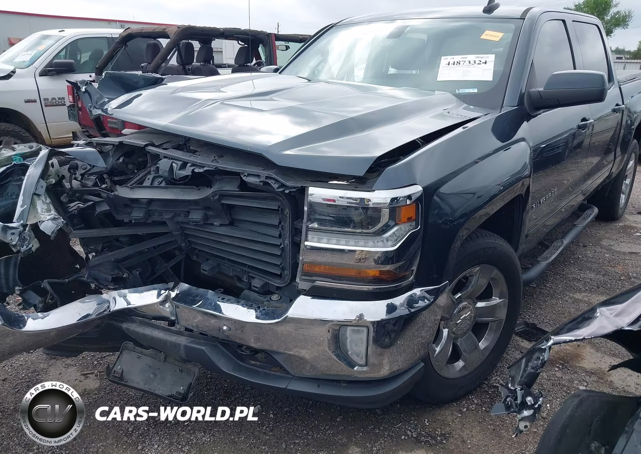 2017 Chevrolet Silverado 1500 1Lt VIN:3GCUKRER9HG478769 - 6