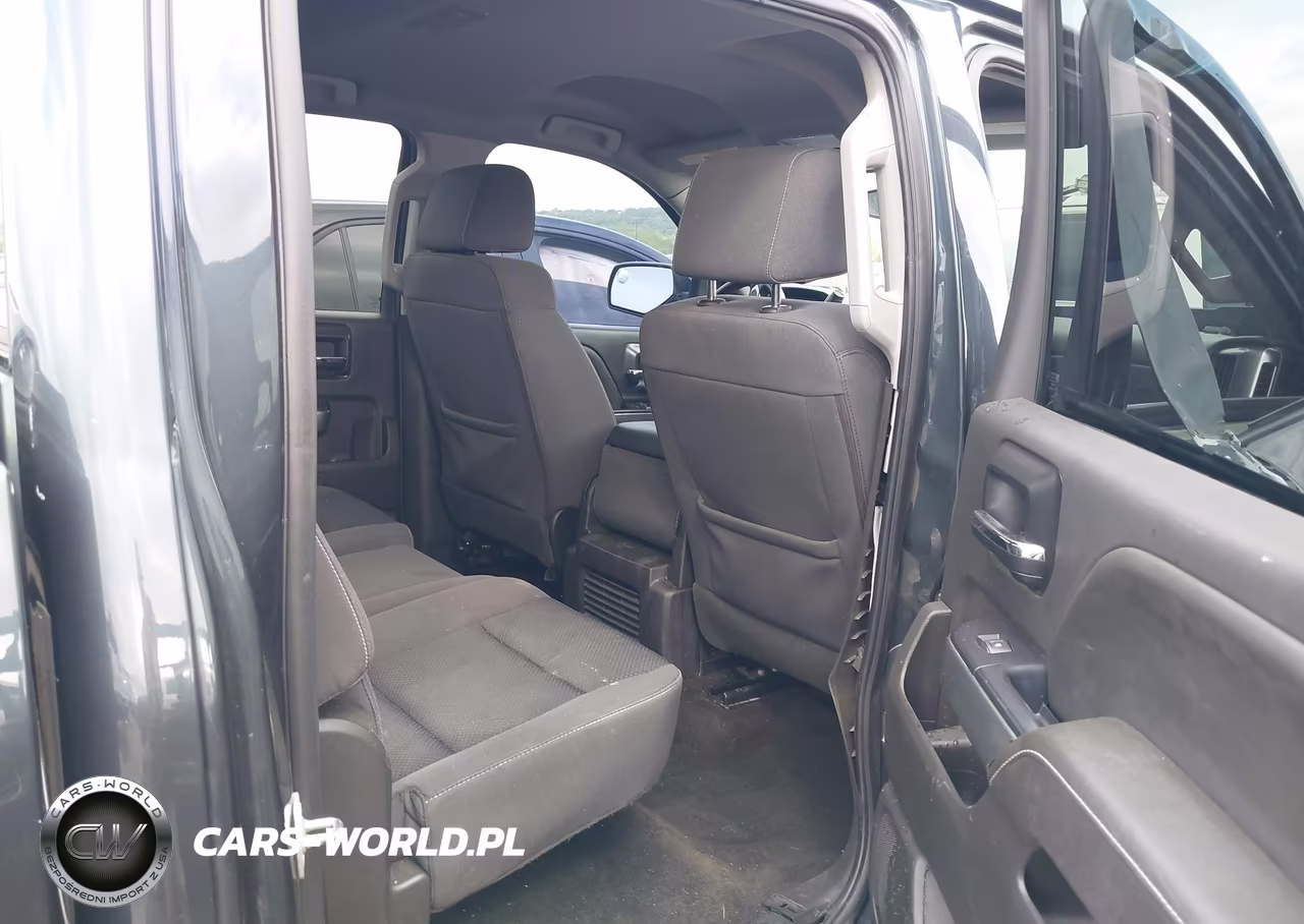 2017 Chevrolet Silverado 1500 1Lt VIN:3GCUKRER9HG478769 - 8
