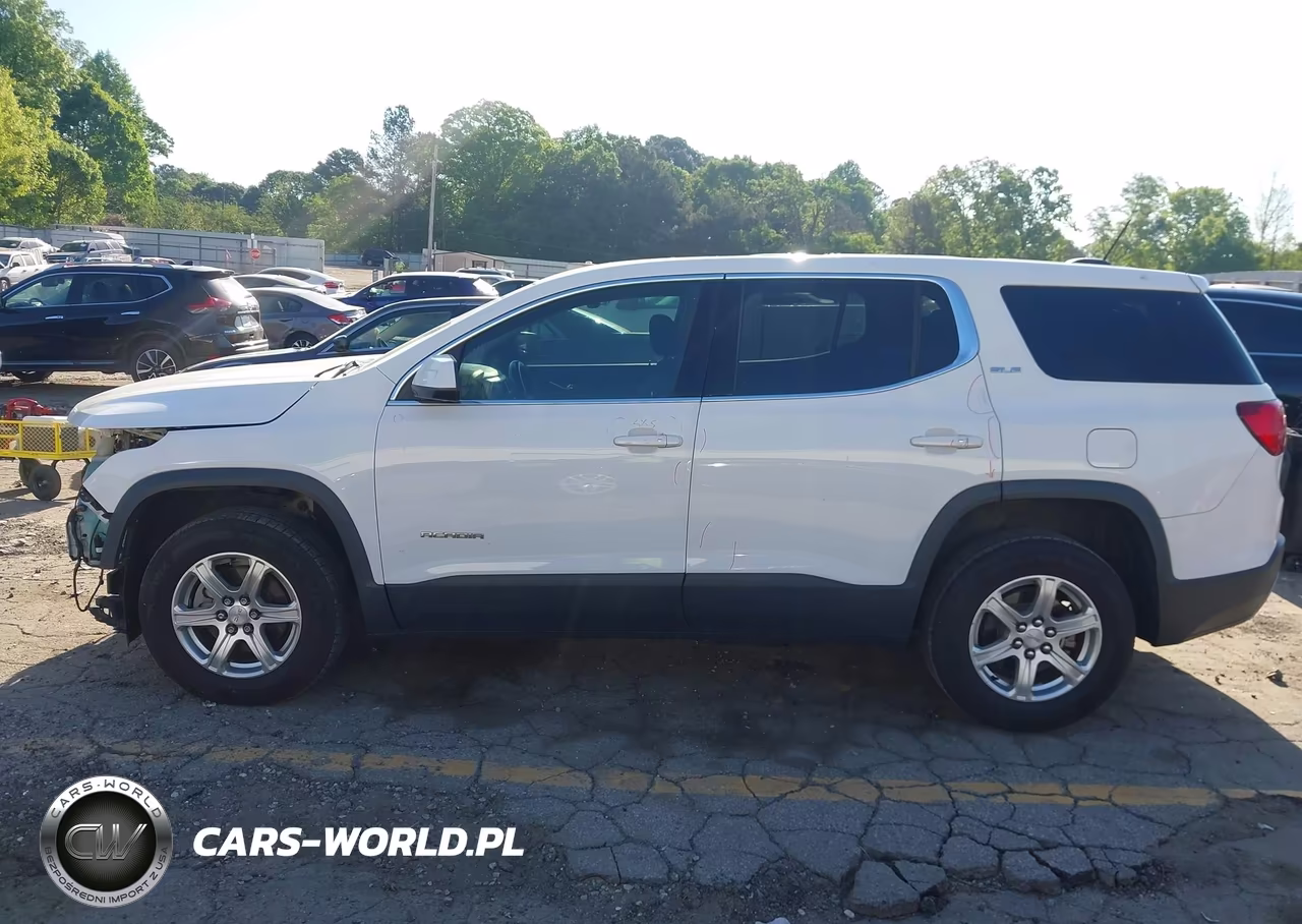 2019 GMC Acadia Sle-1 VIN:1GKKNKLA6KZ223124 - 14