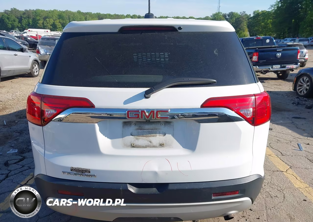 2019 GMC Acadia Sle-1 VIN:1GKKNKLA6KZ223124 - 16