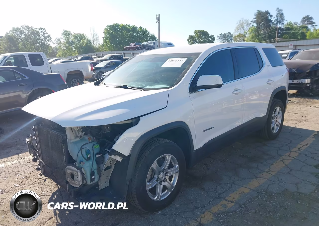 2019 GMC Acadia Sle-1 VIN:1GKKNKLA6KZ223124 - 2