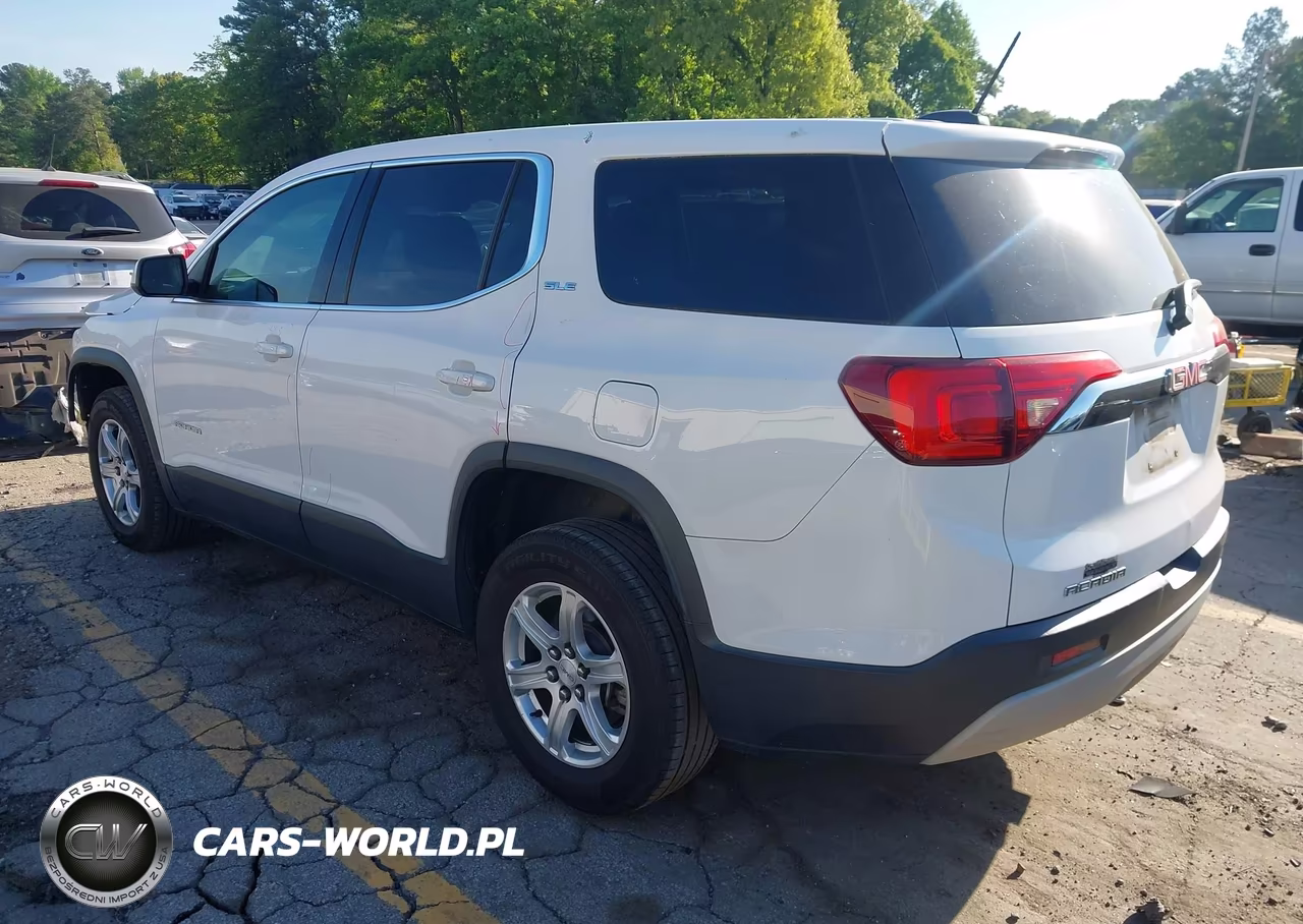 2019 GMC Acadia Sle-1 VIN:1GKKNKLA6KZ223124 - 3