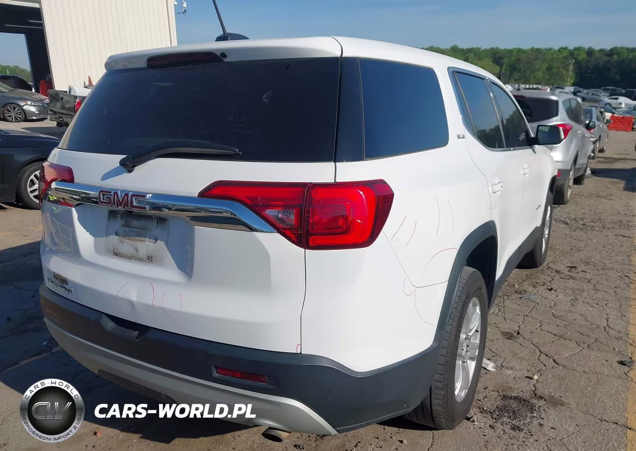 2019 GMC Acadia Sle-1 VIN:1GKKNKLA6KZ223124 - 4