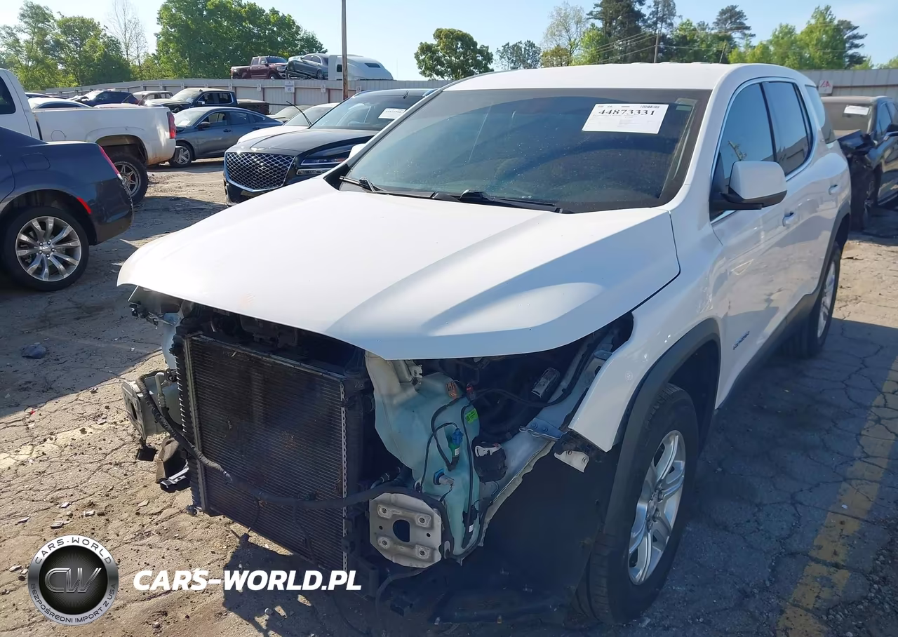 2019 GMC Acadia Sle-1 VIN:1GKKNKLA6KZ223124 - 6