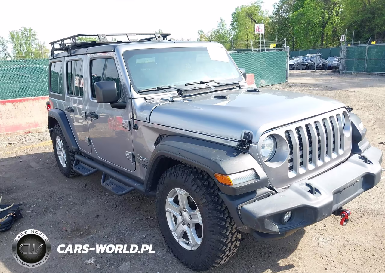 2019 Jeep Wrangler Unlimited Sport S 4X4