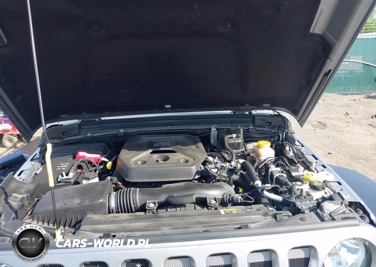 2019 Jeep Wrangler Unlimited Sport S 4X4 VIN:1C4HJXDN1KW683700 - 10
