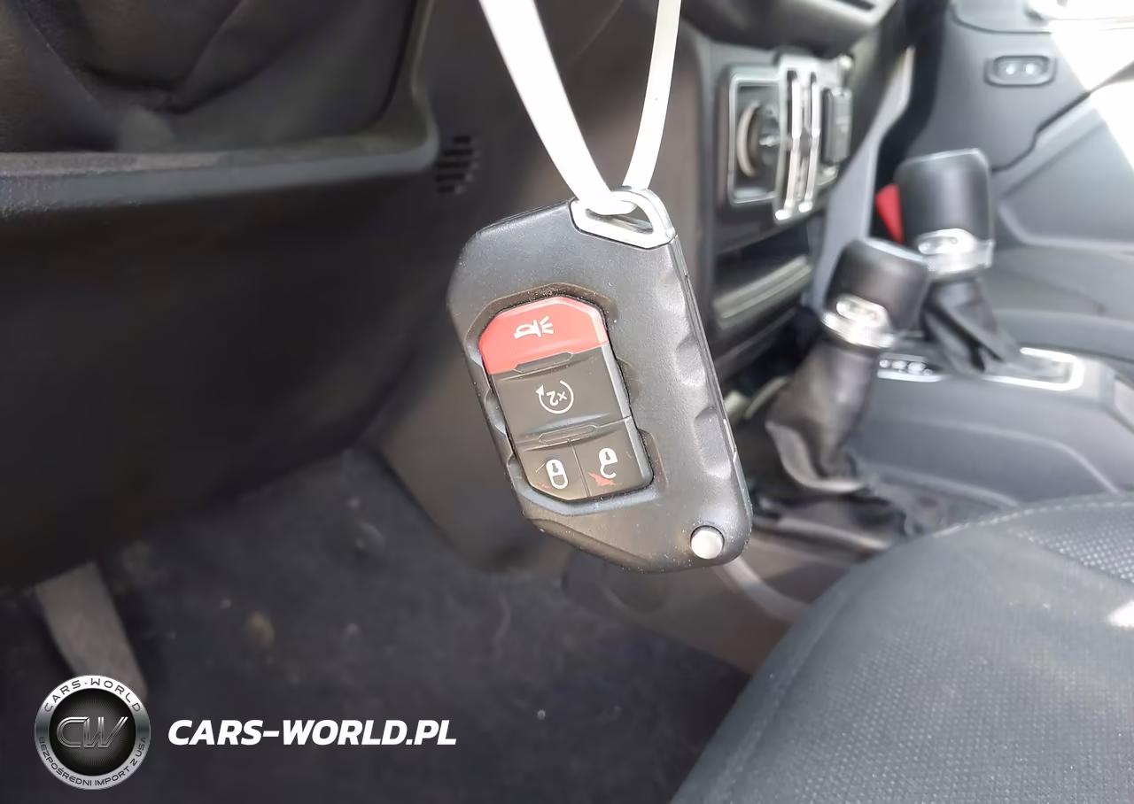 2019 Jeep Wrangler Unlimited Sport S 4X4 VIN:1C4HJXDN1KW683700 - 11