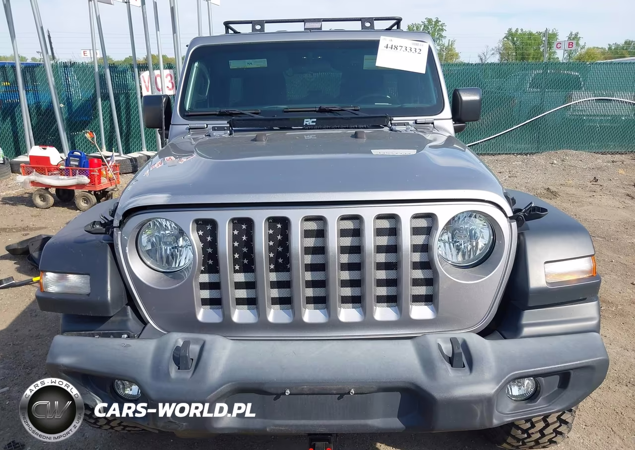 2019 Jeep Wrangler Unlimited Sport S 4X4 VIN:1C4HJXDN1KW683700 - 12
