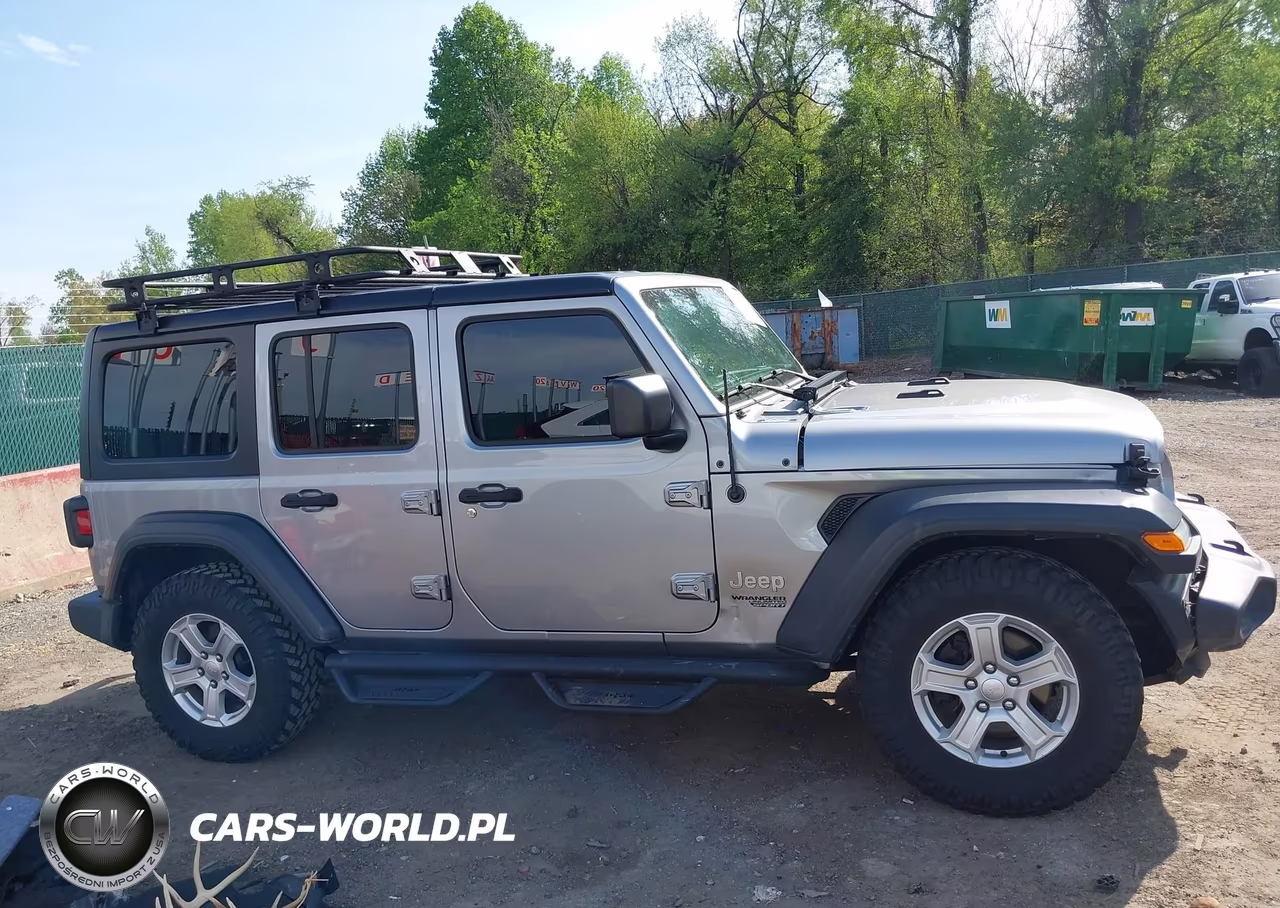 2019 Jeep Wrangler Unlimited Sport S 4X4 VIN:1C4HJXDN1KW683700 - 13
