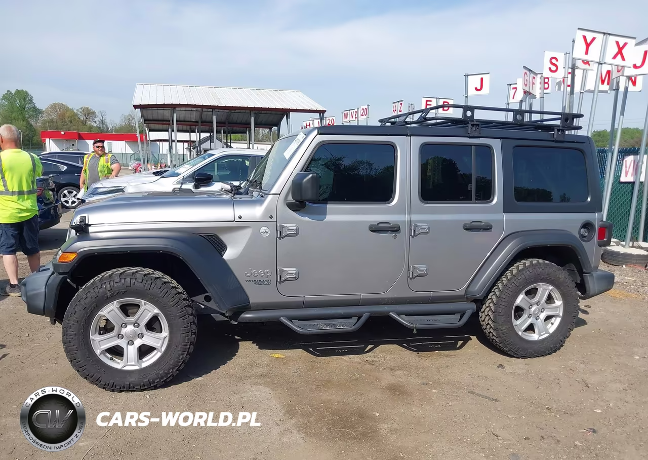 2019 Jeep Wrangler Unlimited Sport S 4X4 VIN:1C4HJXDN1KW683700 - 14