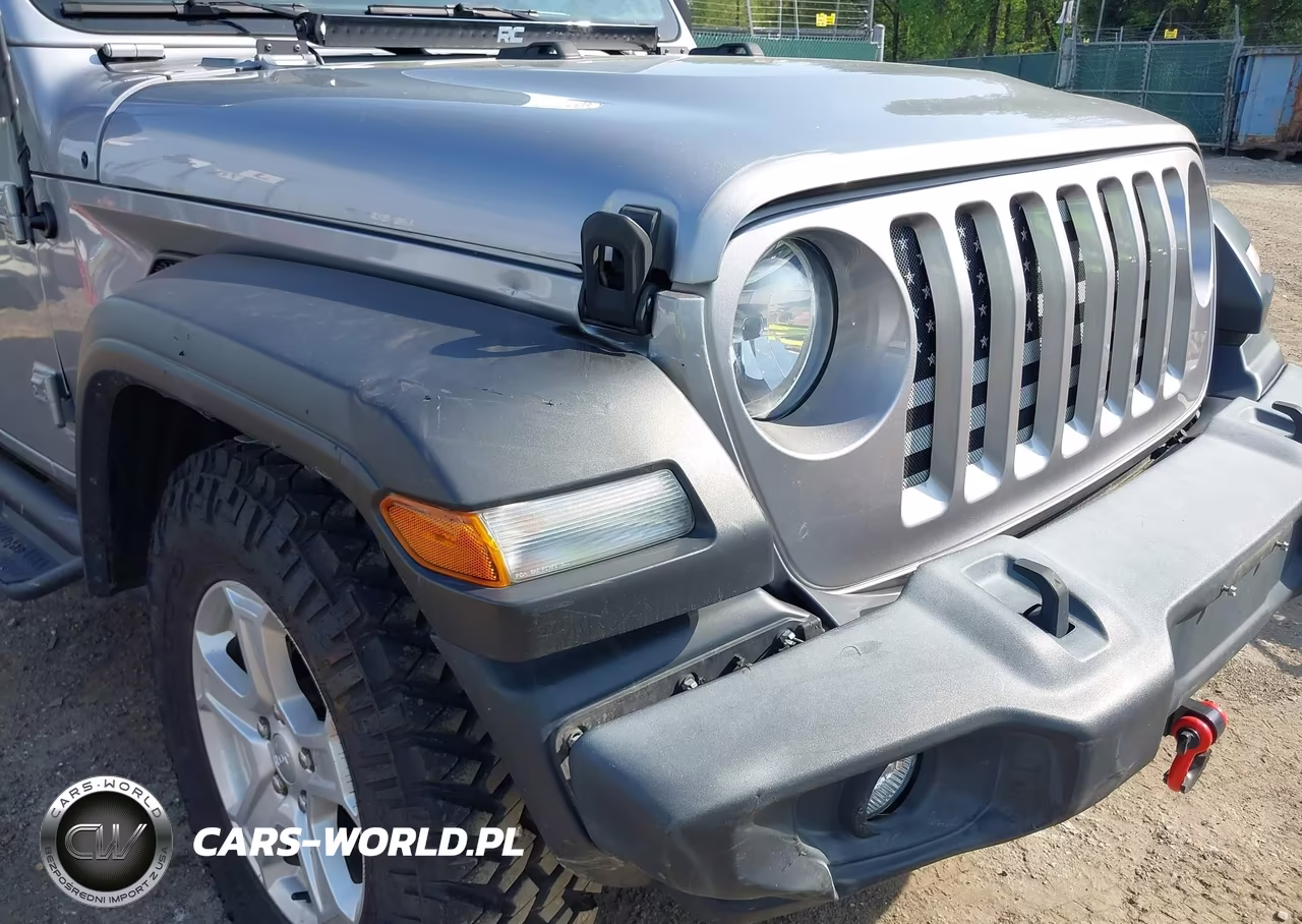 2019 Jeep Wrangler Unlimited Sport S 4X4 VIN:1C4HJXDN1KW683700 - 6
