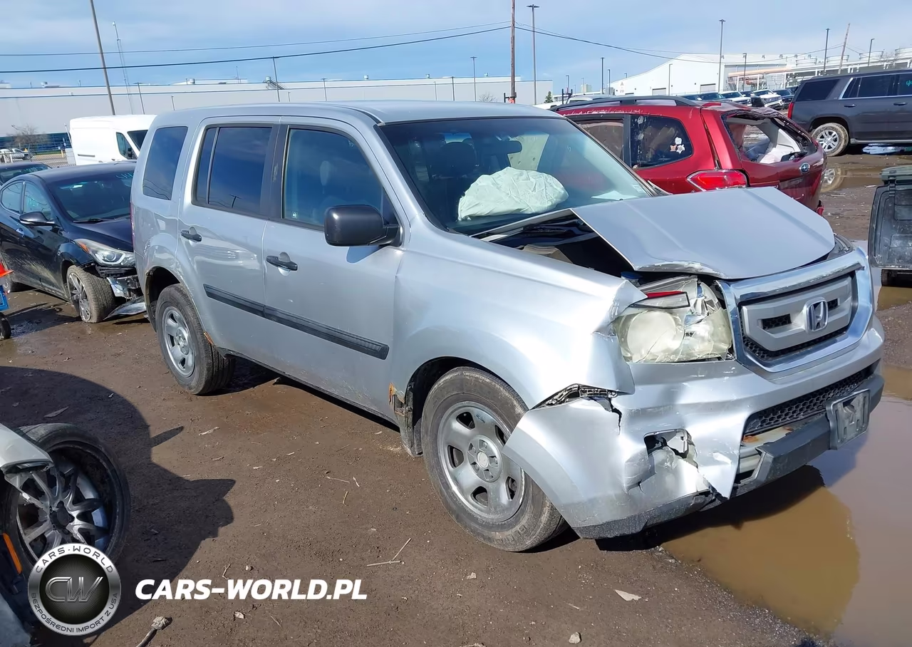2011 Honda Pilot Lx – zdjęcie 1 z 16
