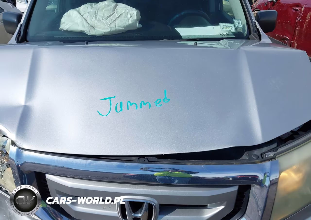 2011 Honda Pilot Lx VIN:5FNYF4H23BB021444 - 10