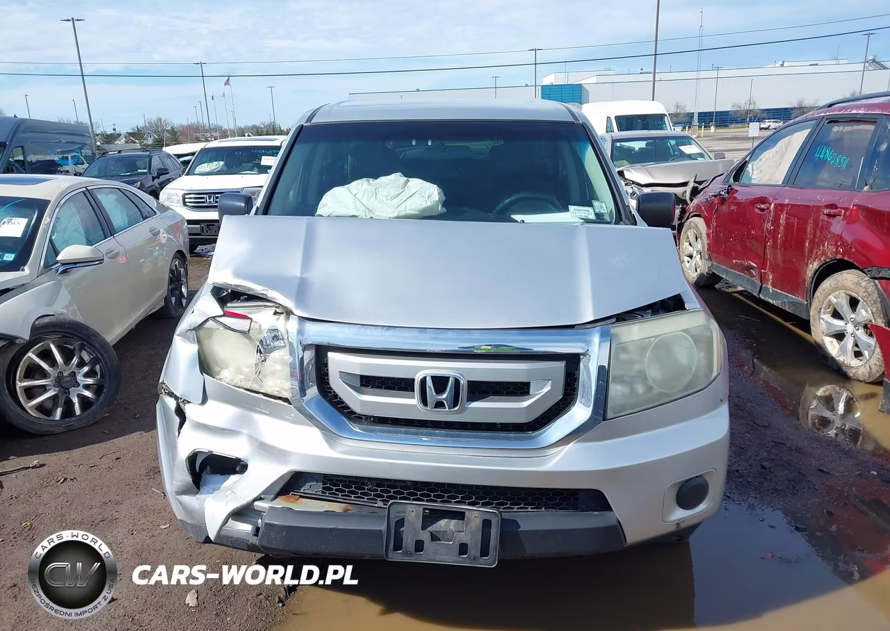 2011 Honda Pilot Lx VIN:5FNYF4H23BB021444 - 12