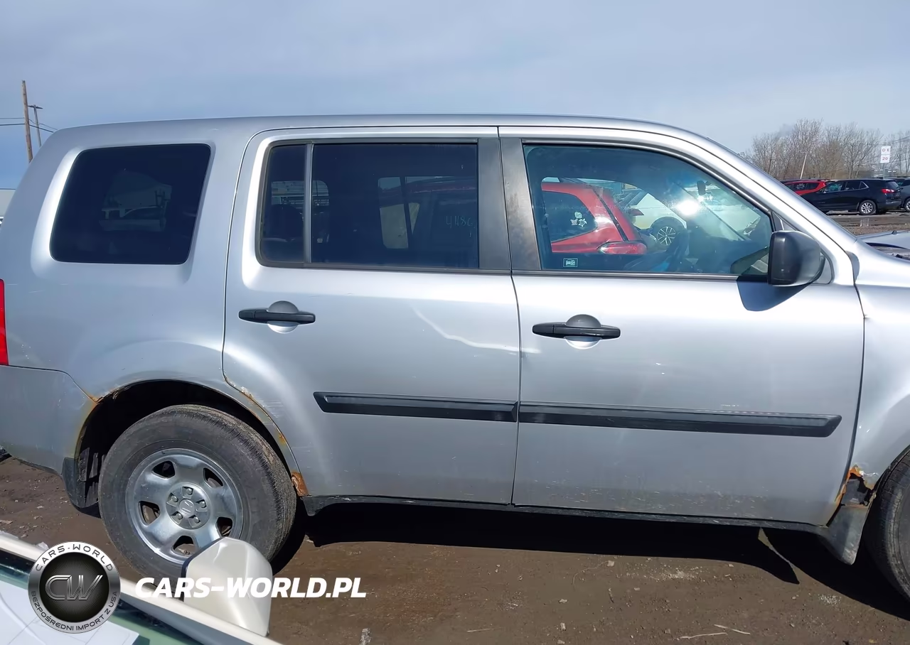 2011 Honda Pilot Lx VIN:5FNYF4H23BB021444 - 13