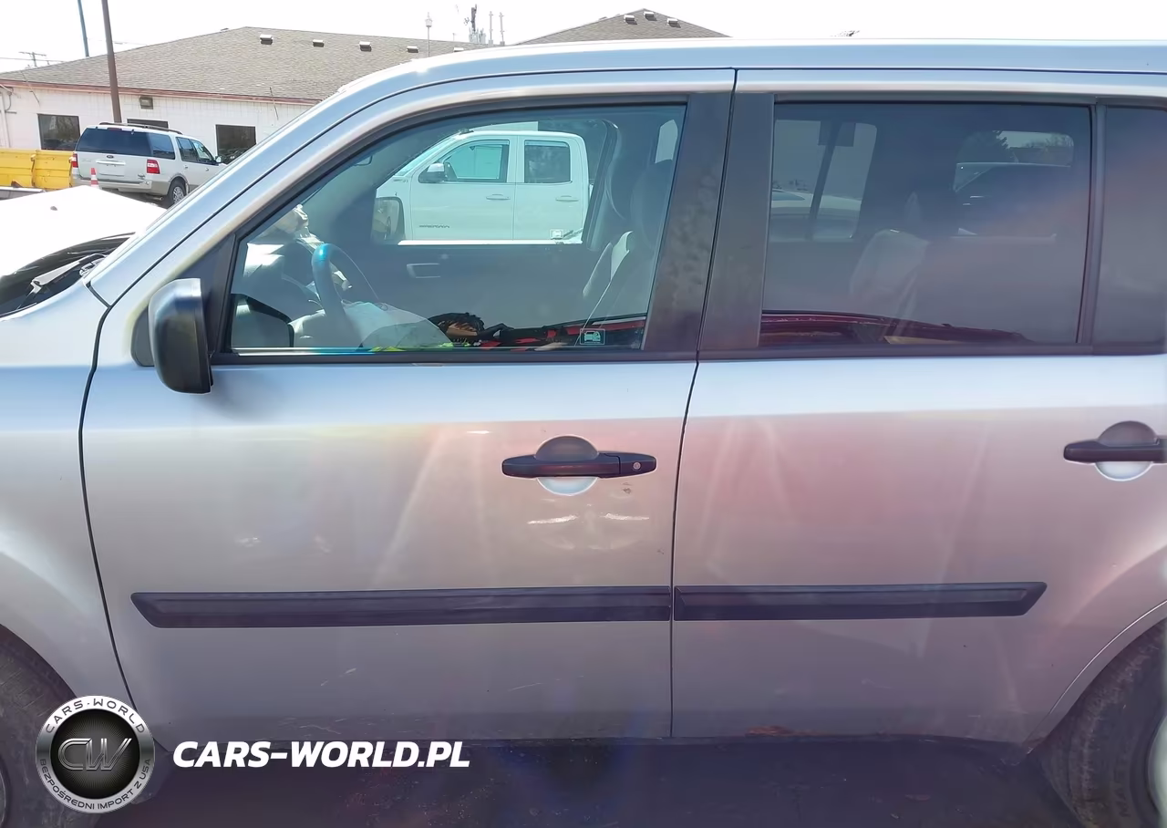 2011 Honda Pilot Lx VIN:5FNYF4H23BB021444 - 14