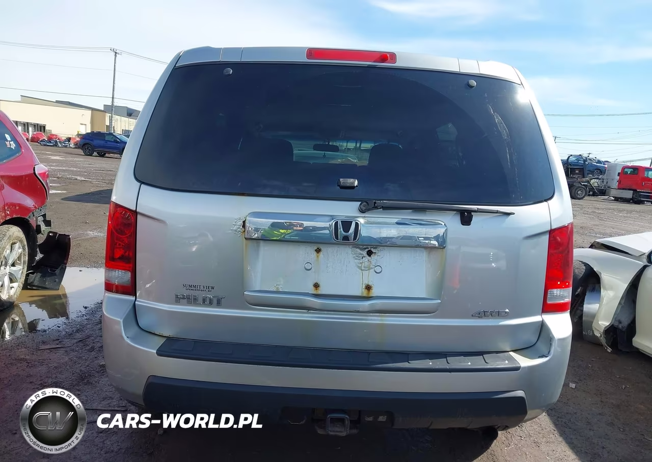 2011 Honda Pilot Lx VIN:5FNYF4H23BB021444 - 16