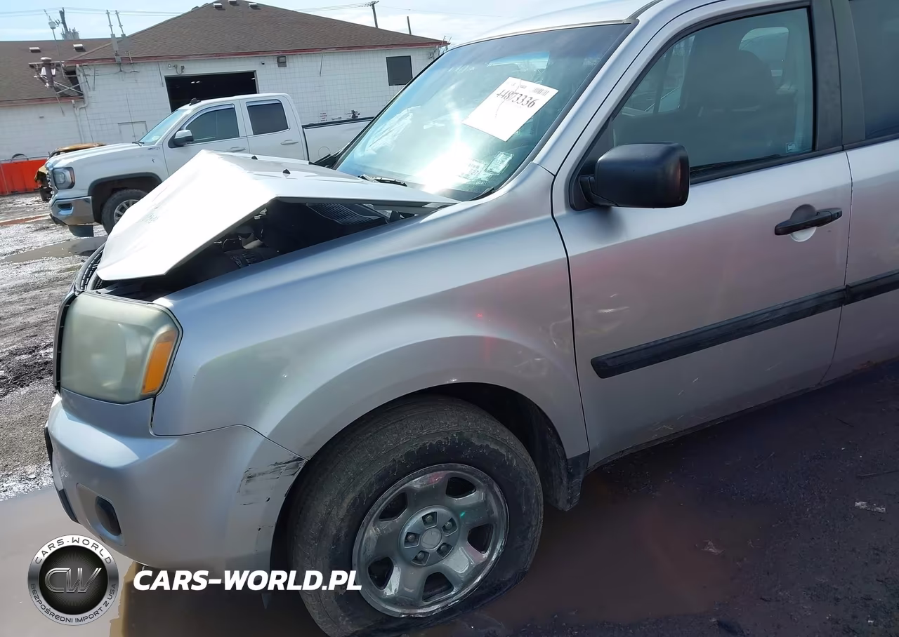 2011 Honda Pilot Lx VIN:5FNYF4H23BB021444 - 6
