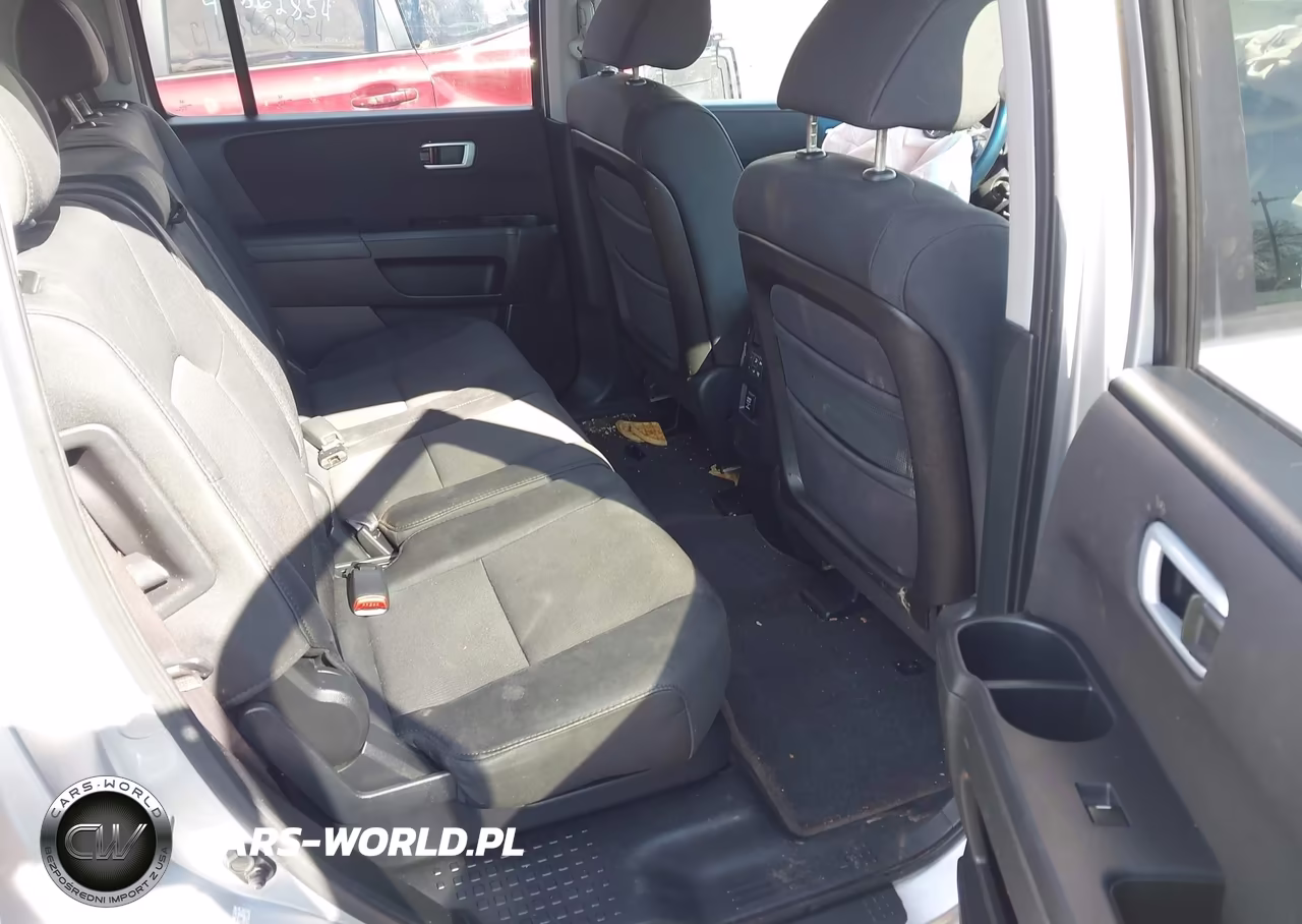 2011 Honda Pilot Lx VIN:5FNYF4H23BB021444 - 8
