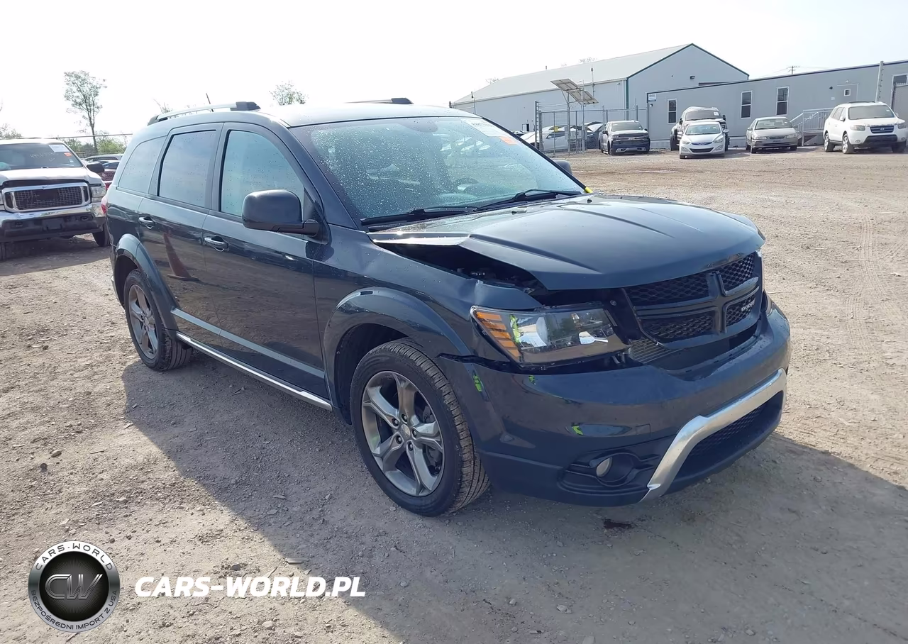 2017 Dodge Journey Crossroad Plus – zdjęcie 1 z 16