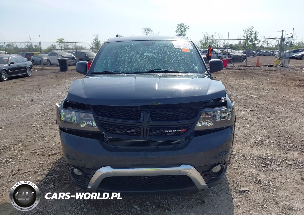 2017 Dodge Journey Crossroad Plus VIN:3C4PDCGG0HT684960 - 12
