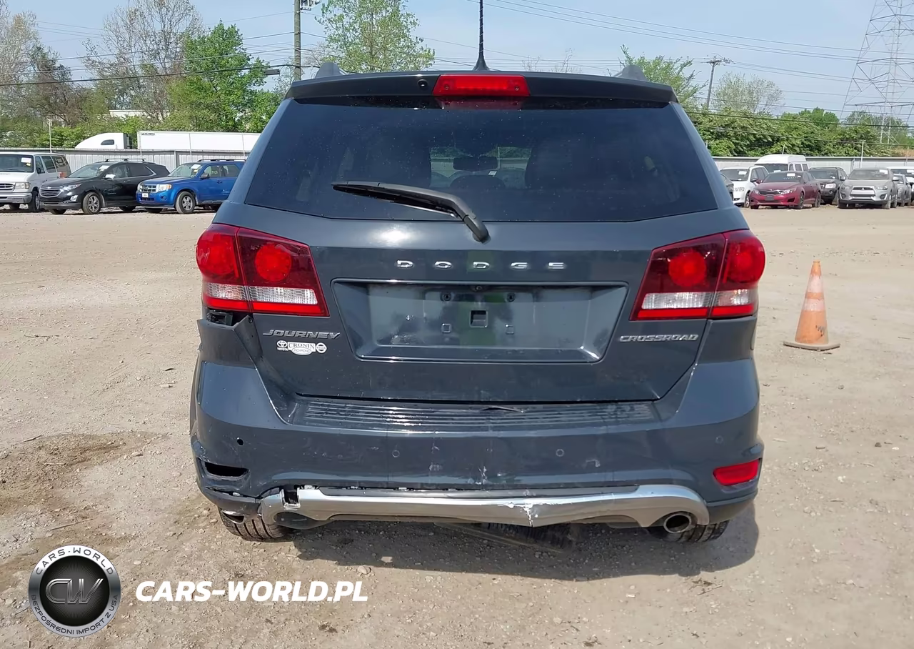 2017 Dodge Journey Crossroad Plus VIN:3C4PDCGG0HT684960 - 16