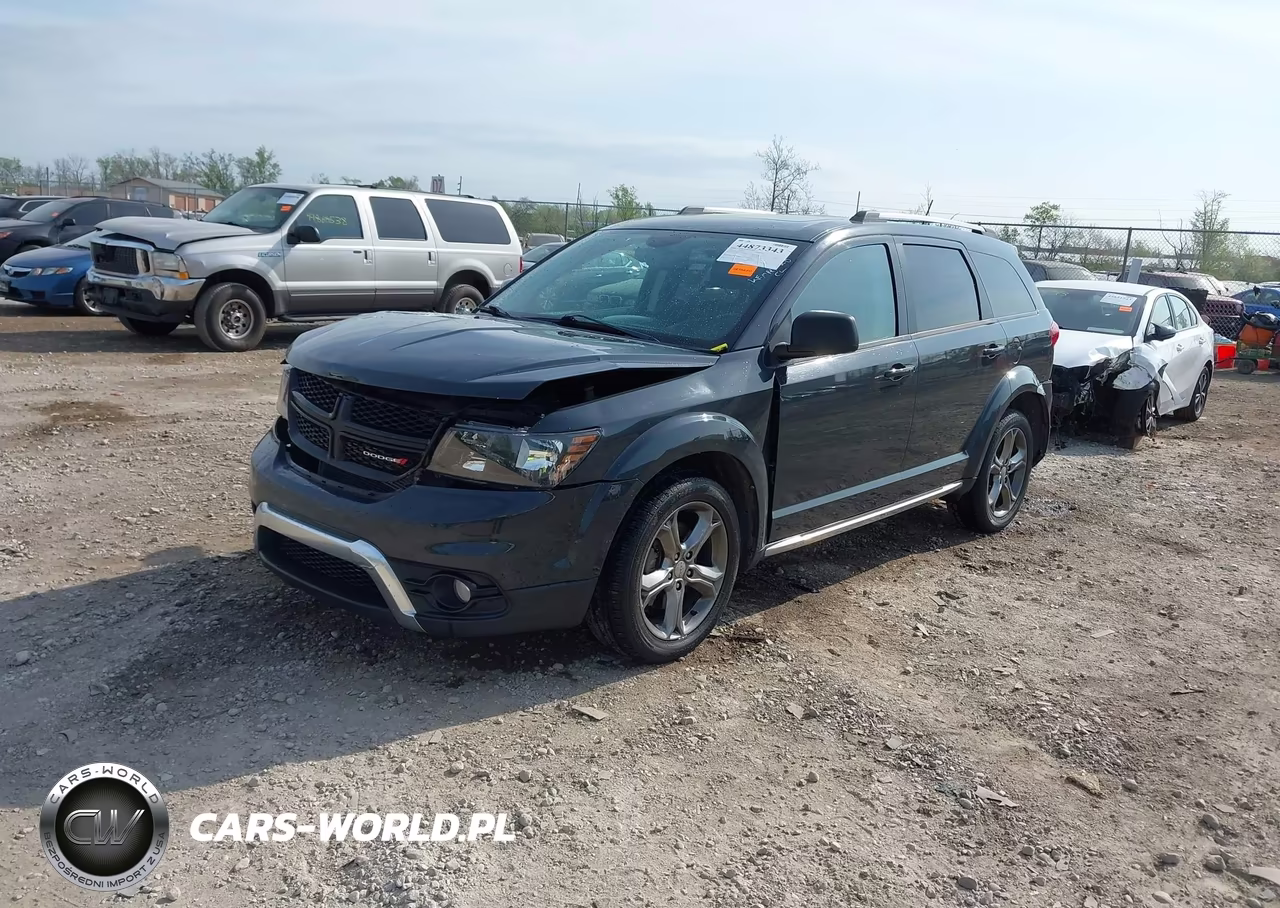 2017 Dodge Journey Crossroad Plus VIN:3C4PDCGG0HT684960 - 2