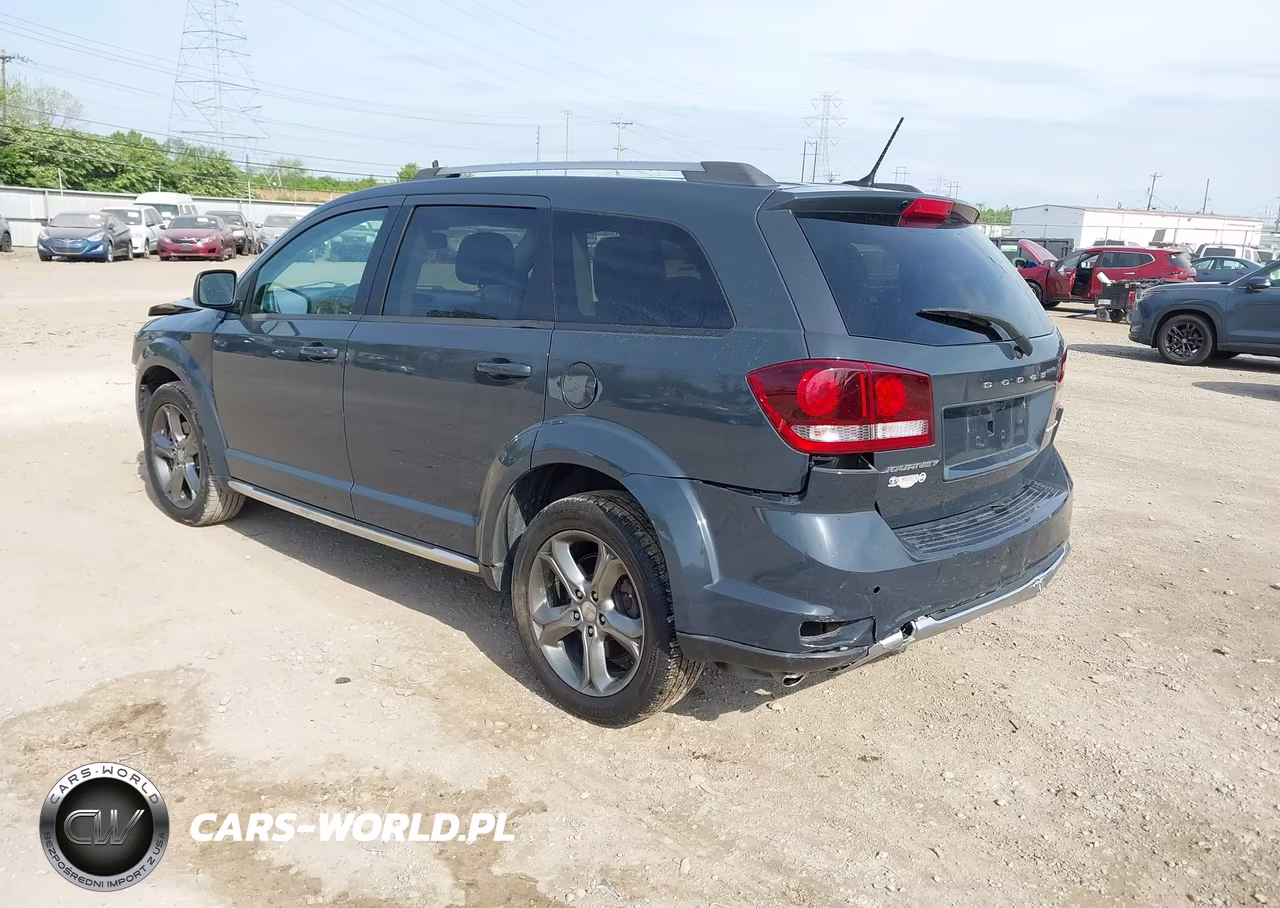 2017 Dodge Journey Crossroad Plus VIN:3C4PDCGG0HT684960 - 3