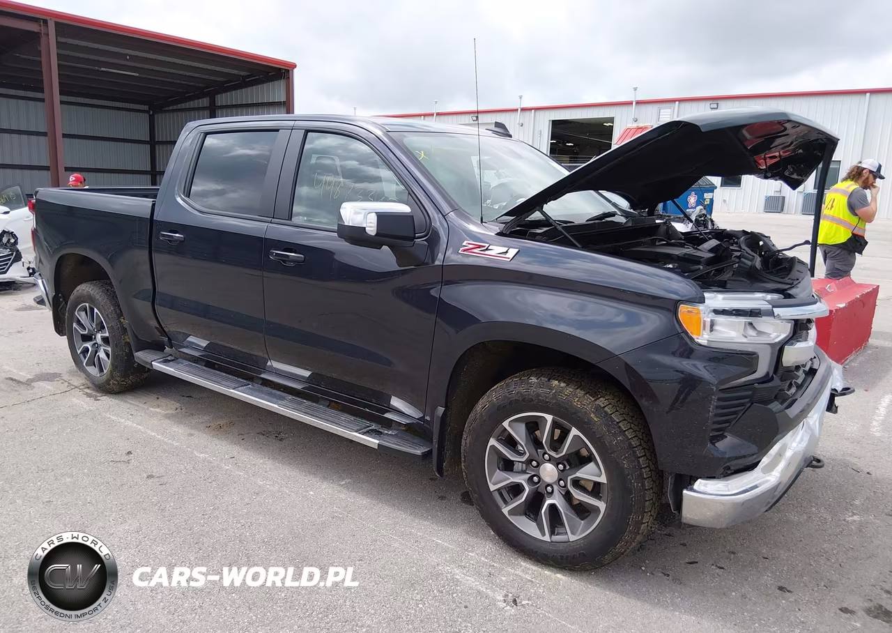 2022 Chevrolet Silverado 1500 4Wd Standard Bed Lt – zdjęcie 1 z 17