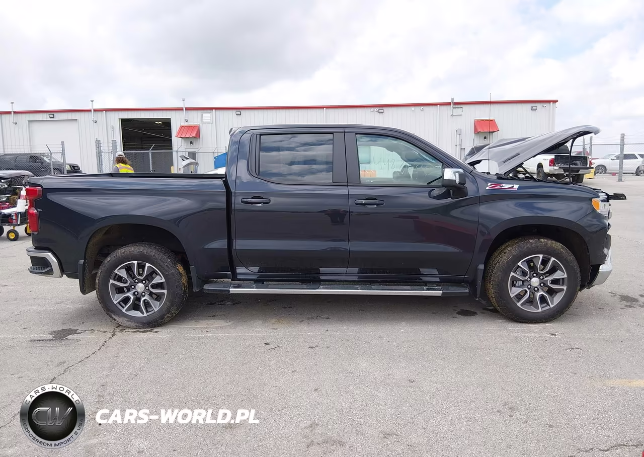 2022 Chevrolet Silverado 1500 4Wd Standard Bed Lt VIN:1GCUDDET5NZ577447 - 14