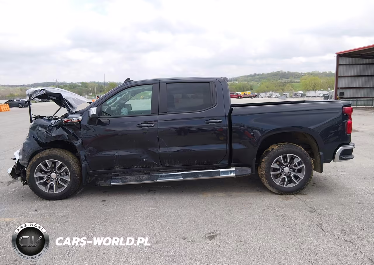 2022 Chevrolet Silverado 1500 4Wd Standard Bed Lt VIN:1GCUDDET5NZ577447 - 15