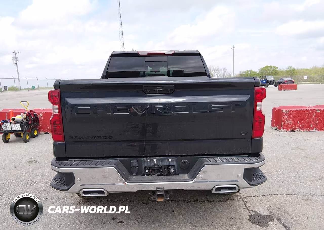 2022 Chevrolet Silverado 1500 4Wd Standard Bed Lt VIN:1GCUDDET5NZ577447 - 17