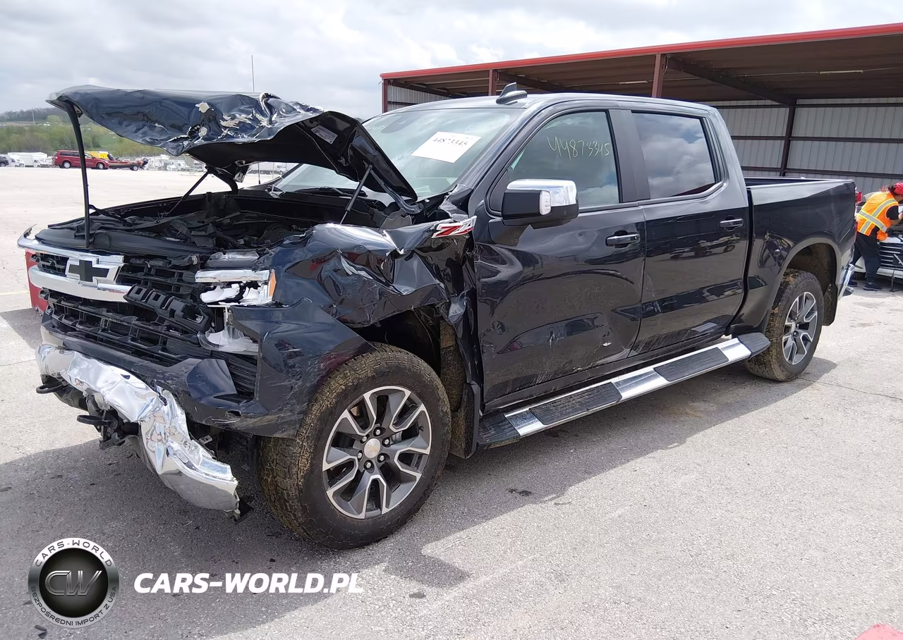 2022 Chevrolet Silverado 1500 4Wd Standard Bed Lt VIN:1GCUDDET5NZ577447 - 2