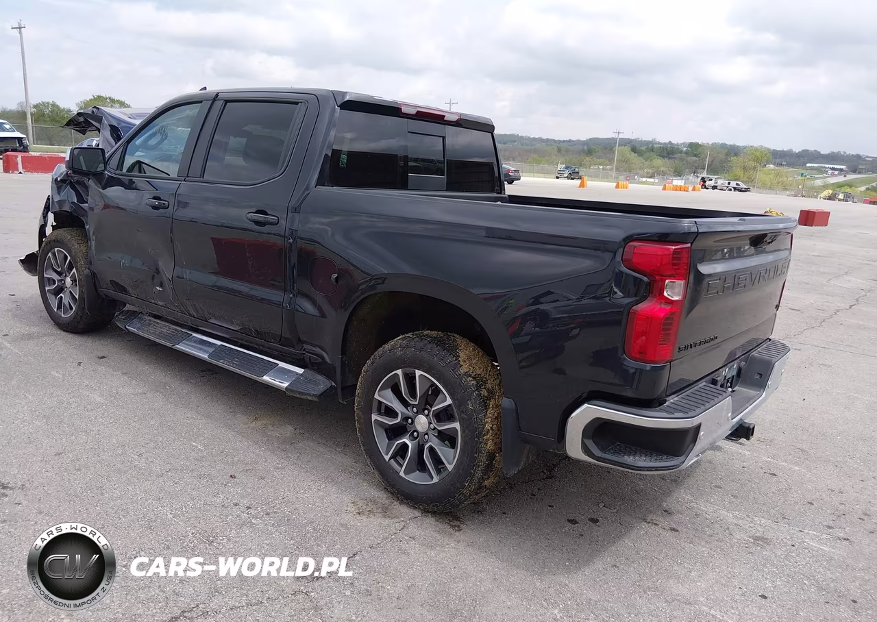 2022 Chevrolet Silverado 1500 4Wd Standard Bed Lt VIN:1GCUDDET5NZ577447 - 3