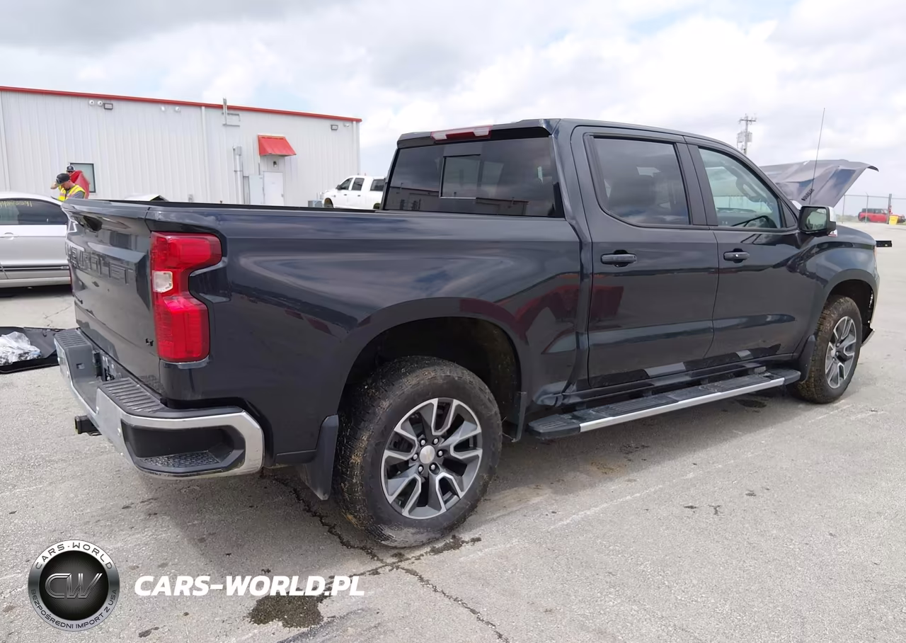 2022 Chevrolet Silverado 1500 4Wd Standard Bed Lt VIN:1GCUDDET5NZ577447 - 4