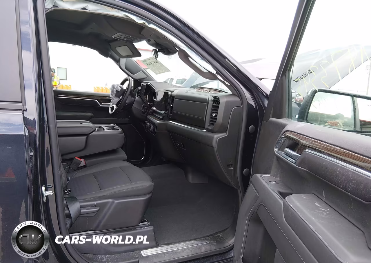 2022 Chevrolet Silverado 1500 4Wd Standard Bed Lt VIN:1GCUDDET5NZ577447 - 5